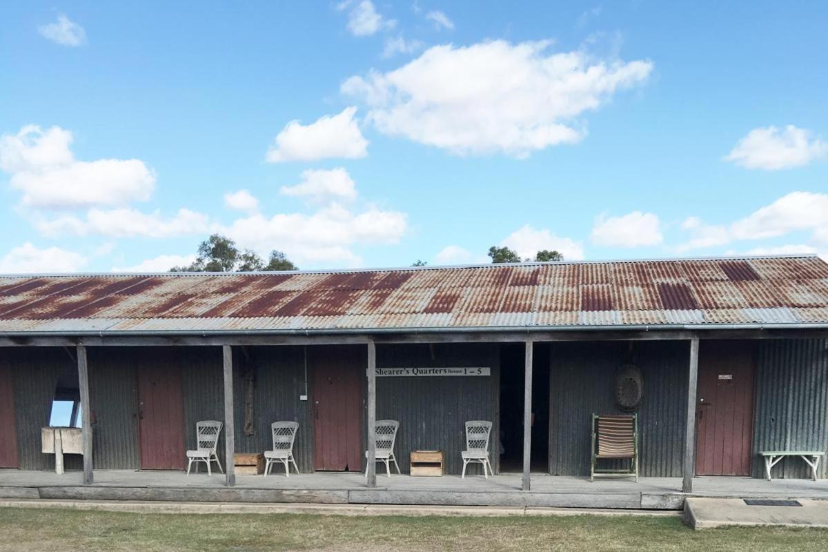 The Woolshed At Jondaryan Hotel Kültér fotó